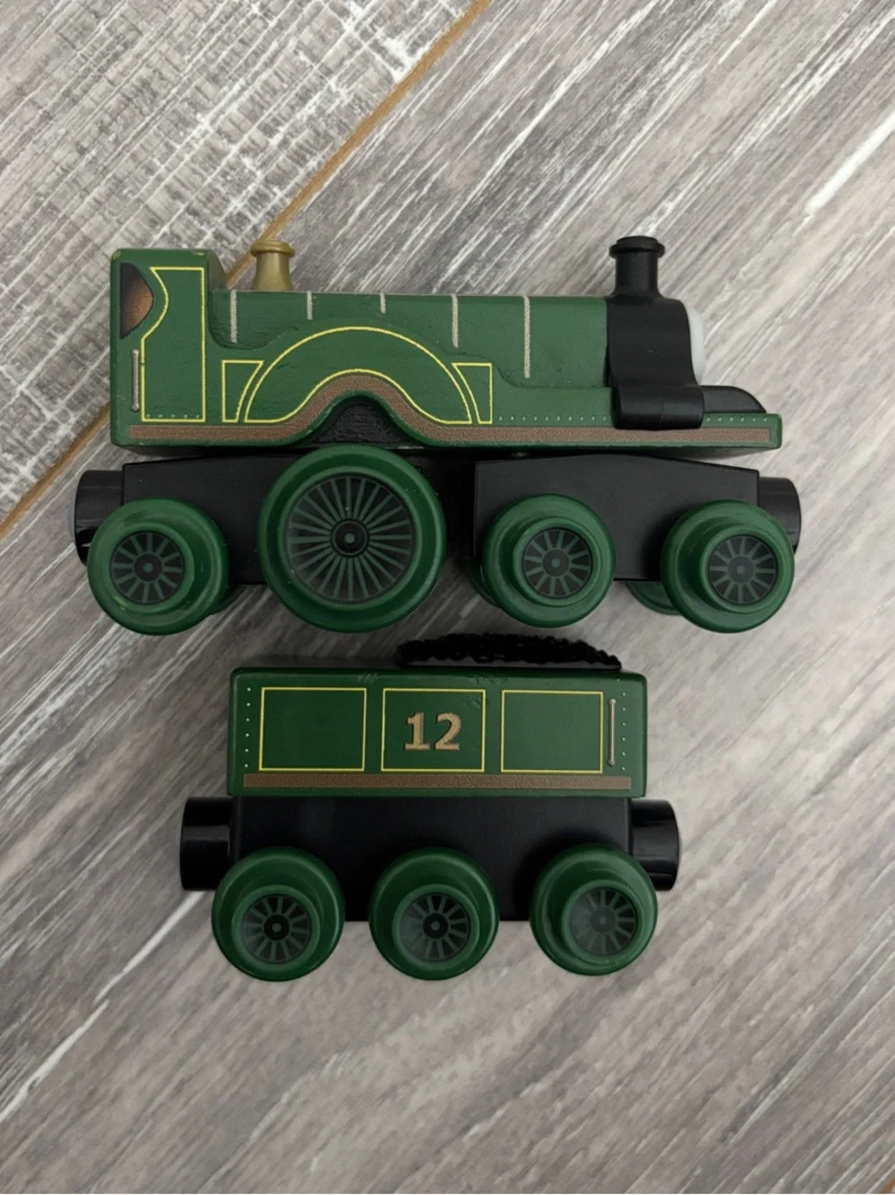 HTF 2020 Wooden Emily and Tender HBK13 - Thomas & Friends